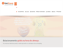 Tablet Screenshot of itaupowershopping.com.br